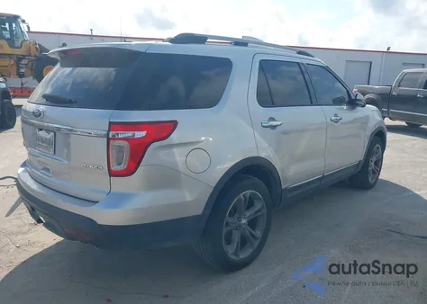 2013 Ford Explorer Limited from USA, damaged, VIN 1FM5K7F84DGA76044